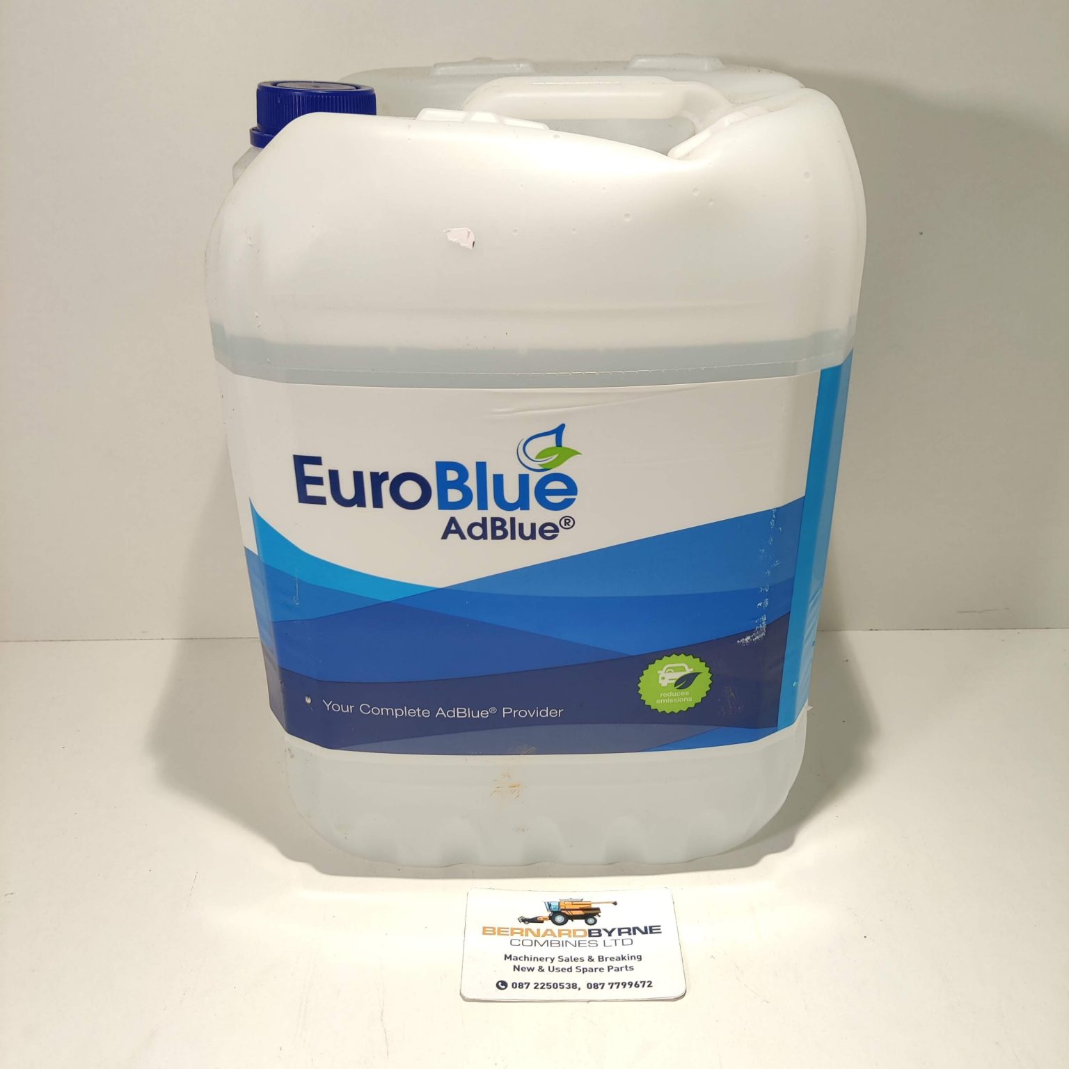 EUROBLUE AD BLUE 10L Bernard Byrne Combines