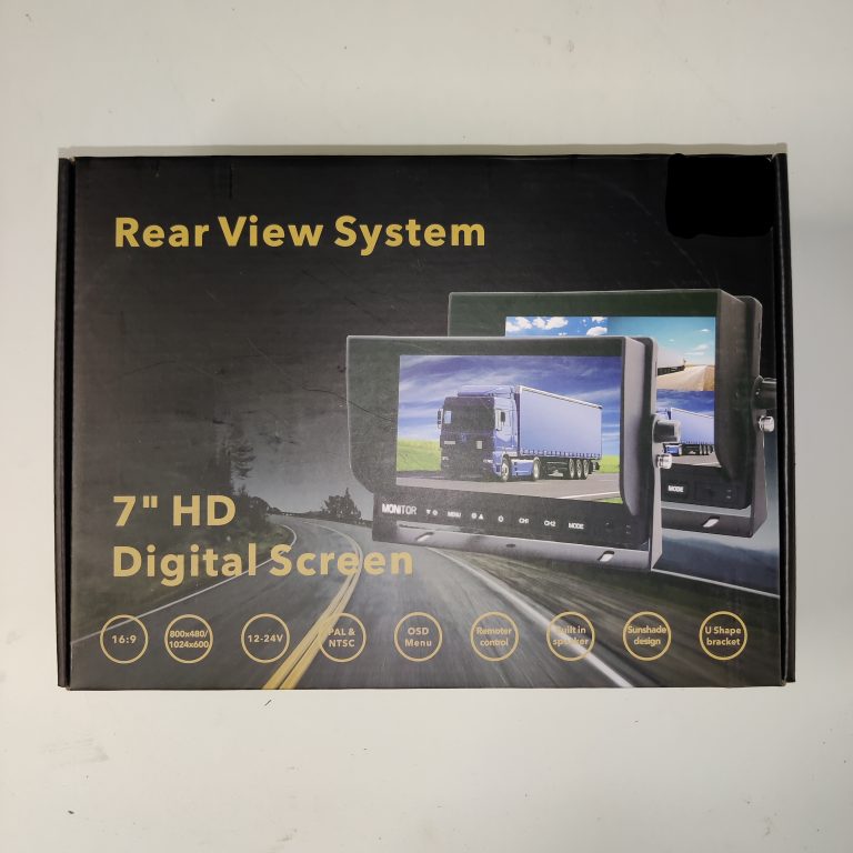 7" Wireless Reversing Camera System Bernard Byrne Combines