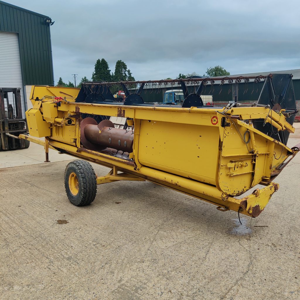 New Holland TX32 - SOLD - Bernard Byrne Combines