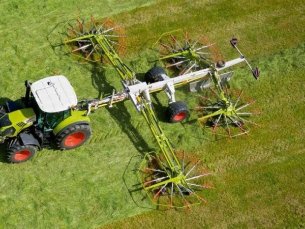 Silage Rake Parts