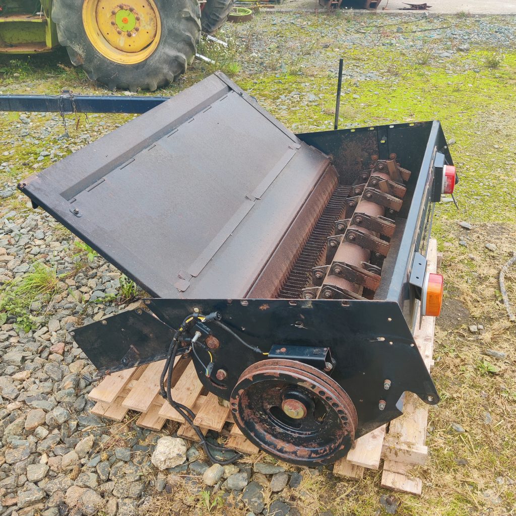 Straw Chopper ex NH CSX7080 Bernard Byrne Combines