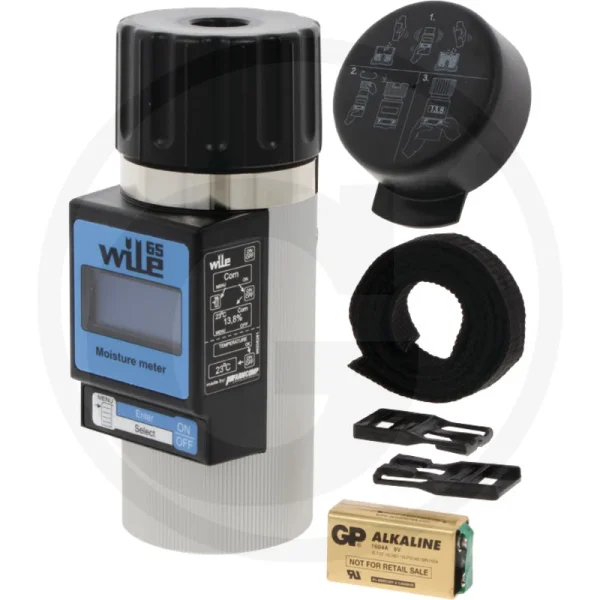 WILE 65 GRAIN MOISTURE METER - Image 2