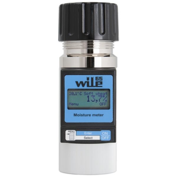 WILE 65 GRAIN MOISTURE METER