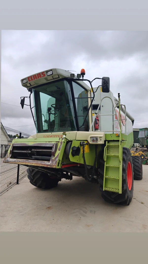 CLAAS LEXION 460 - Image 6