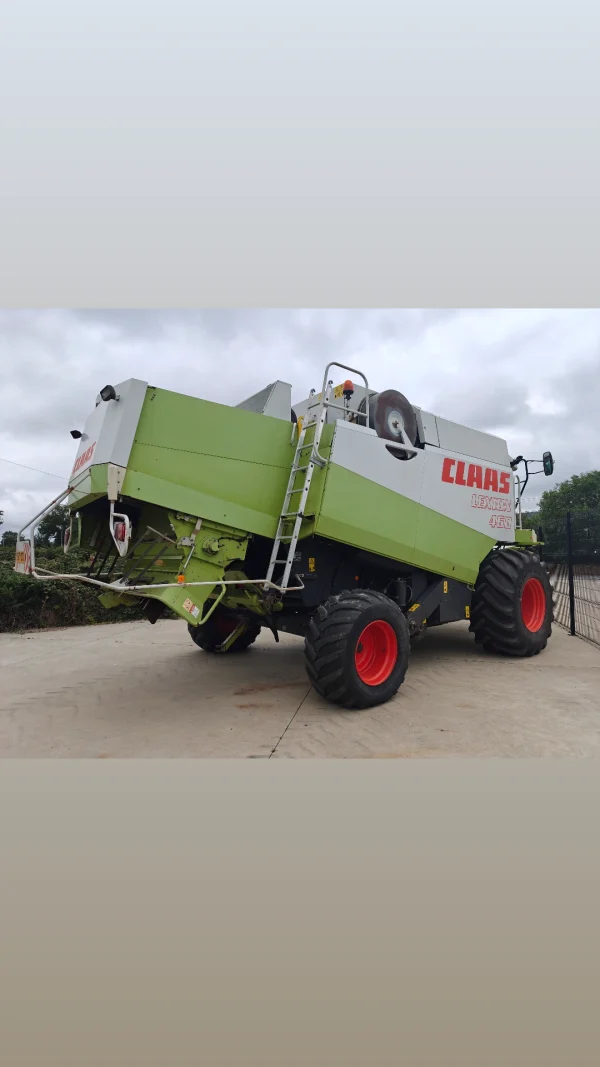 CLAAS LEXION 460 - Image 4