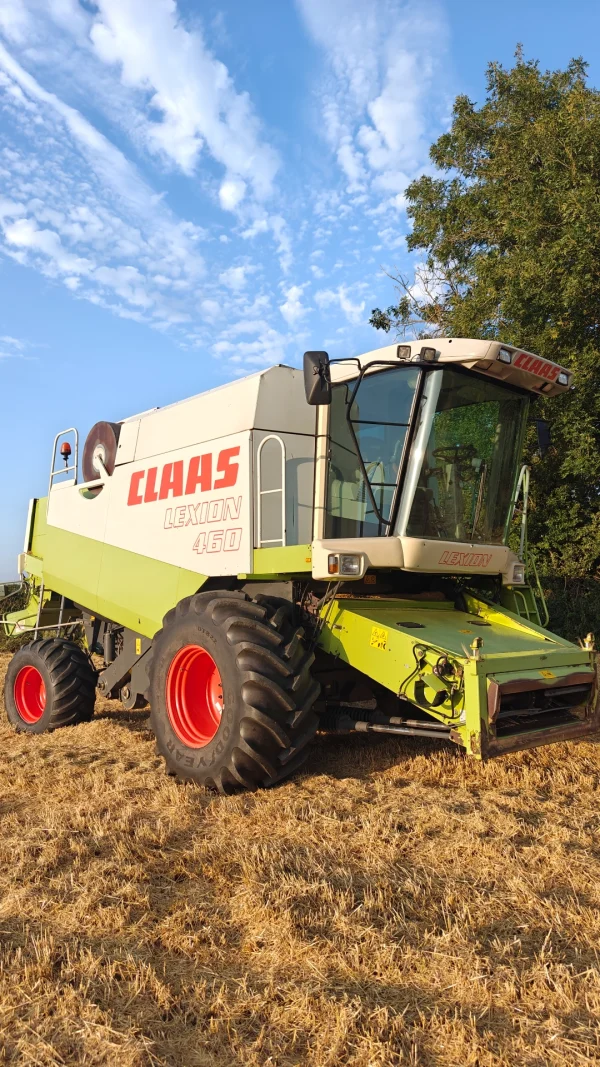 CLAAS LEXION 460