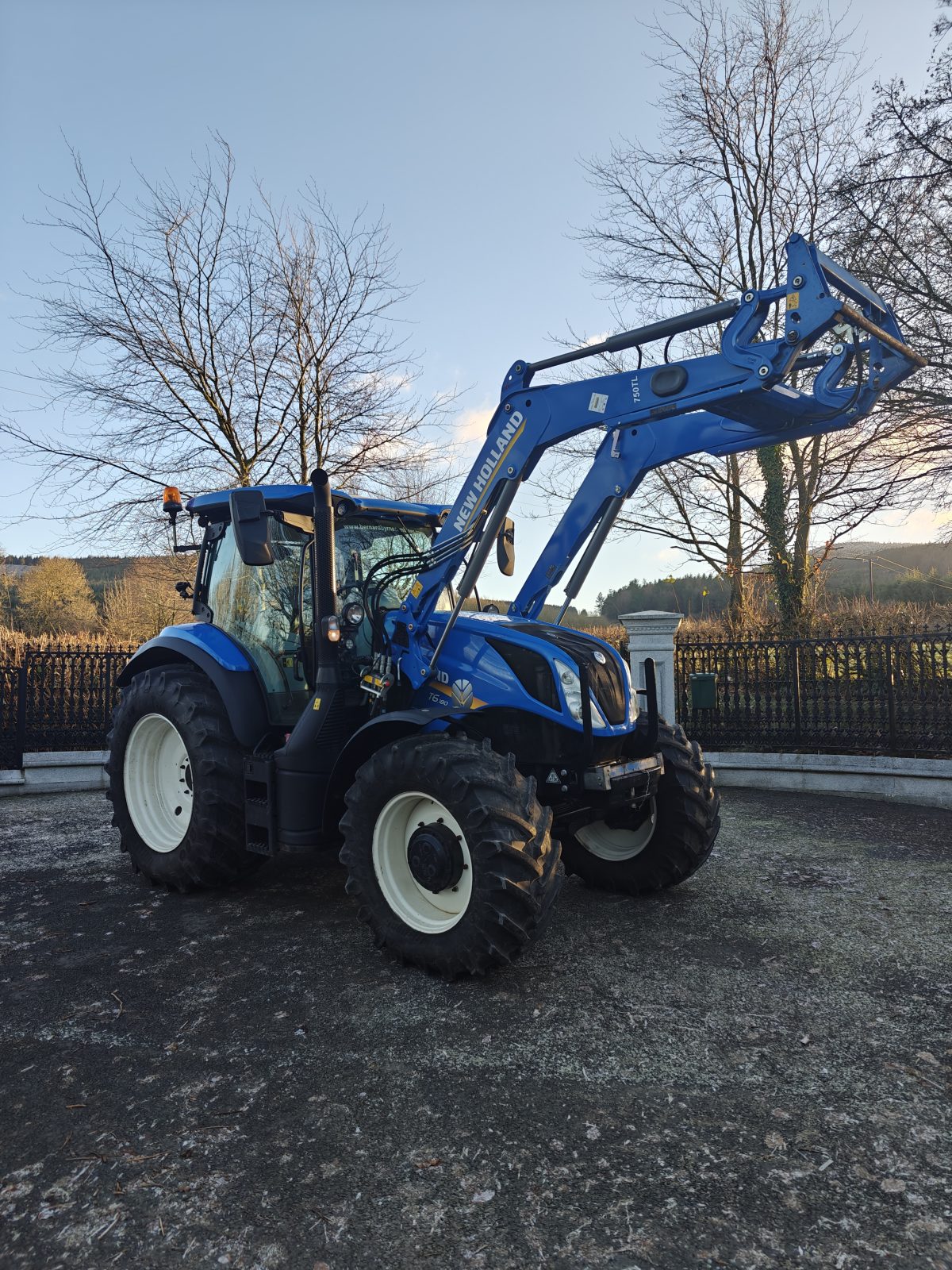 New Holland T6.180 - Image 2