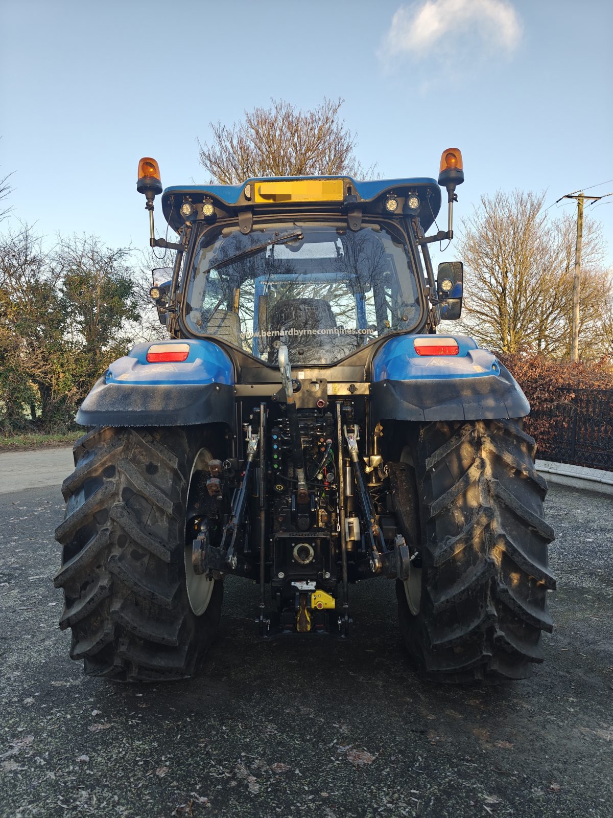 New Holland T6.180 - Image 6