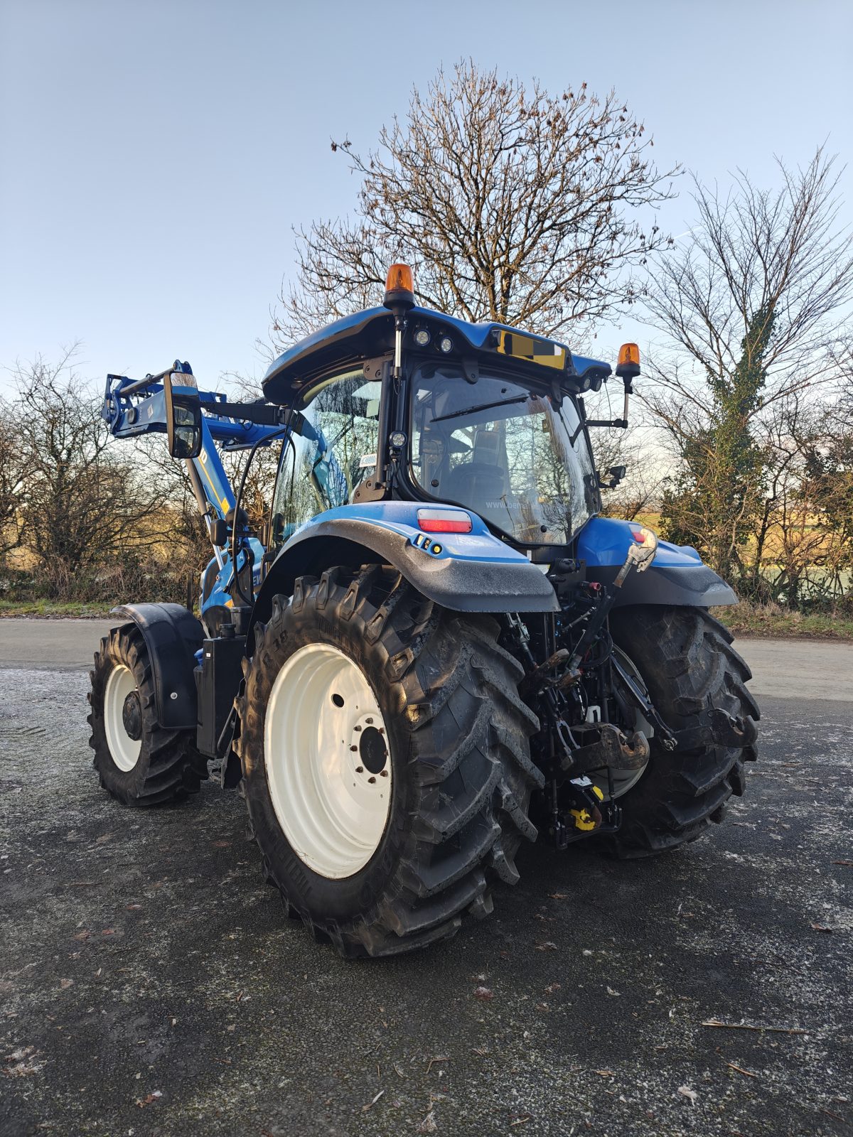 New Holland T6.180 - Image 8